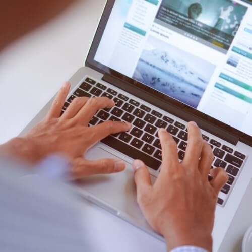 Reviewing website performance to understand why organic traffic or visibility has stalled